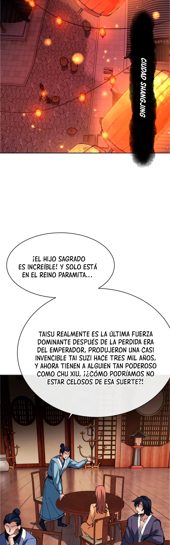 Maestra, este Discípulo Villano no puede ser el Hijo Sagrado capítulo 41, página 32