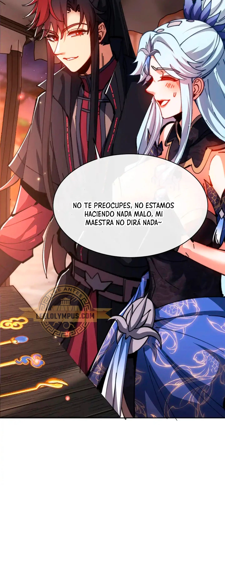 Maestra, este Discípulo Villano no puede ser el Hijo Sagrado capítulo 42, página 5
