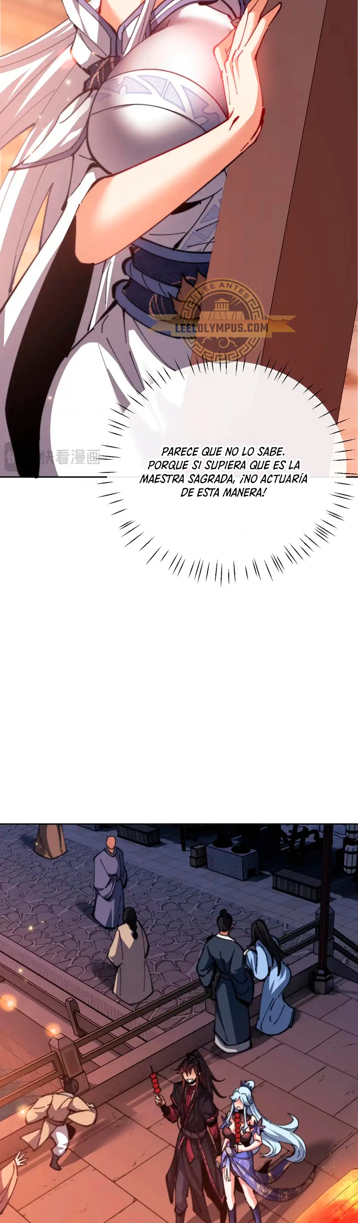 Maestra, este Discípulo Villano no puede ser el Hijo Sagrado capítulo 42, página 7