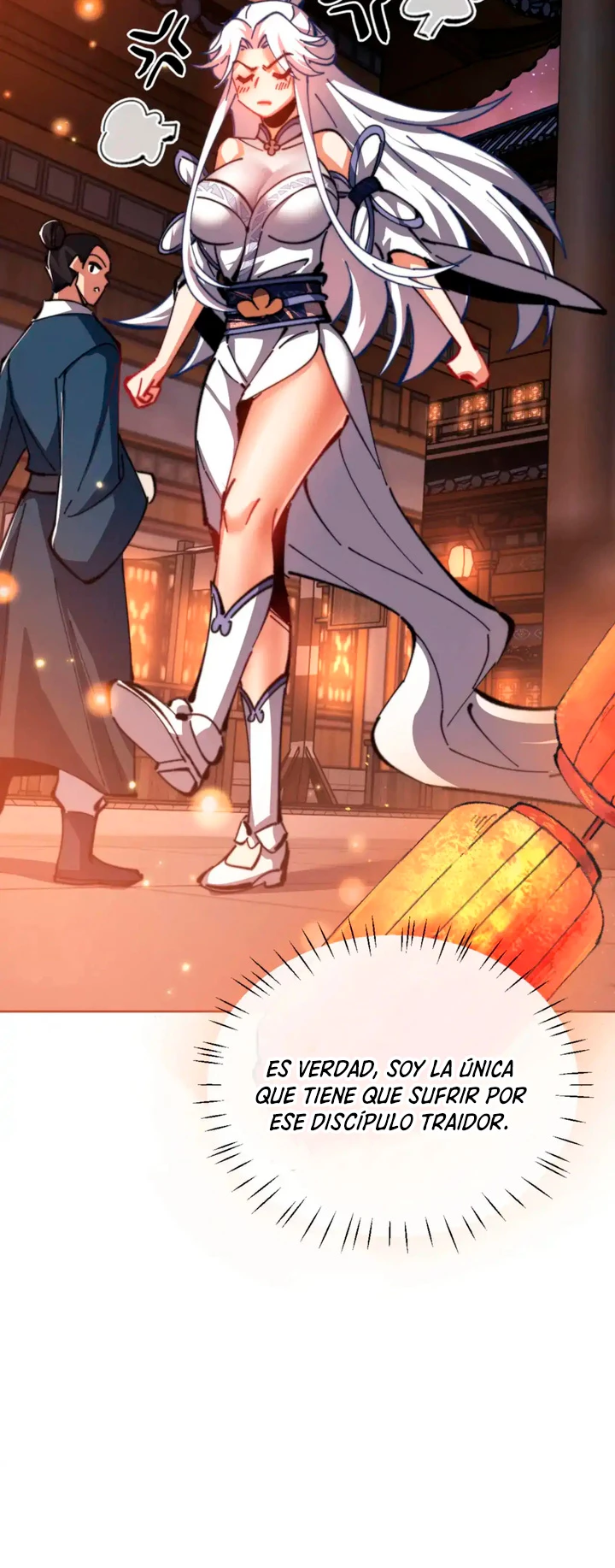 Maestra, este Discípulo Villano no puede ser el Hijo Sagrado capítulo 42, página 10