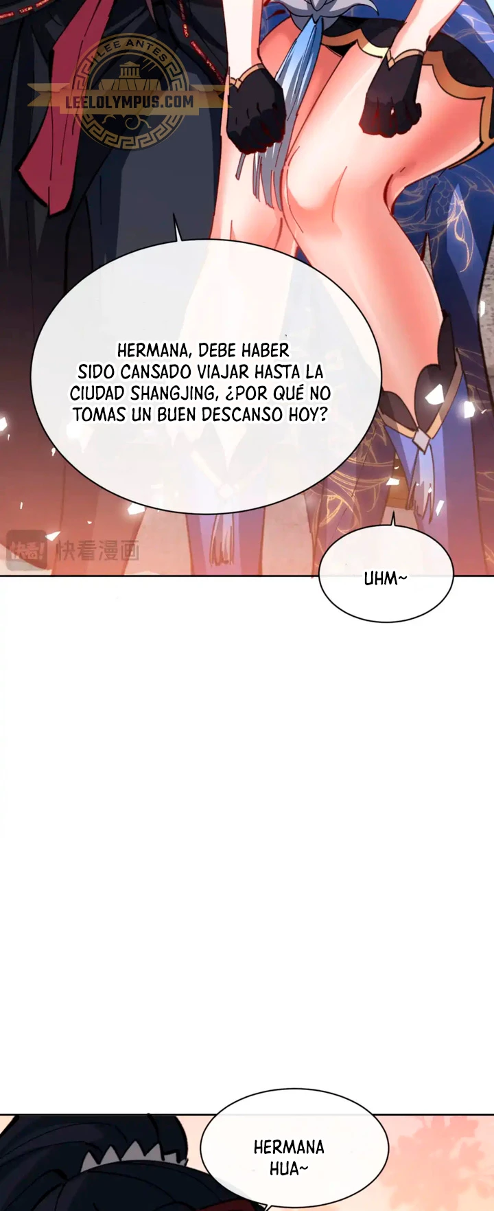 Maestra, este Discípulo Villano no puede ser el Hijo Sagrado capítulo 42, página 22