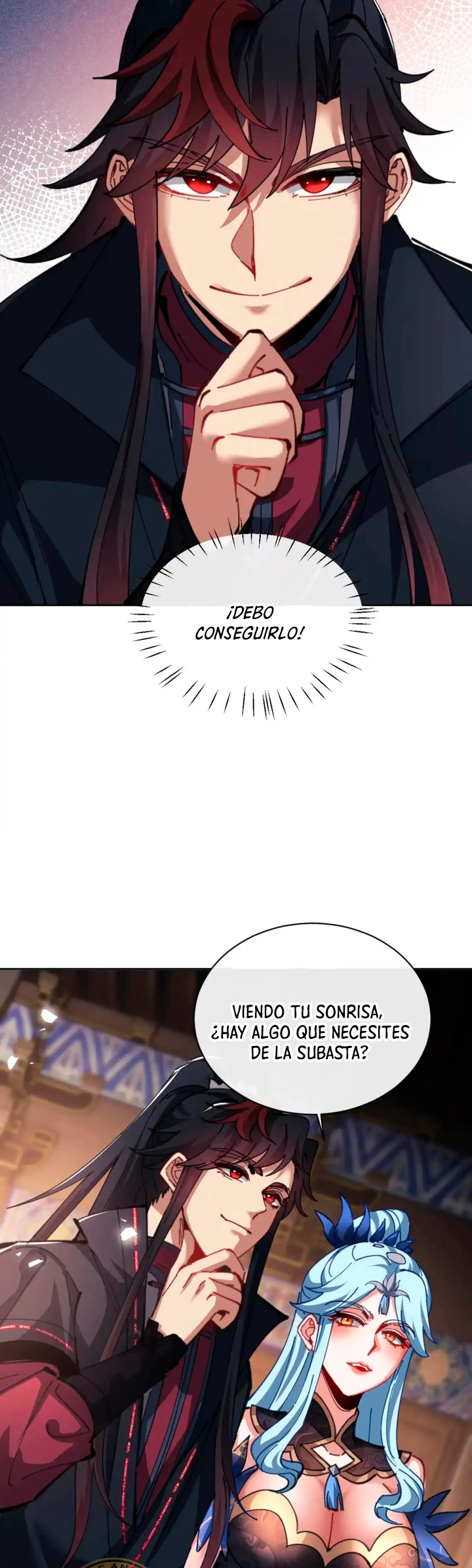 Maestra, este Discípulo Villano no puede ser el Hijo Sagrado capítulo 42, página 31