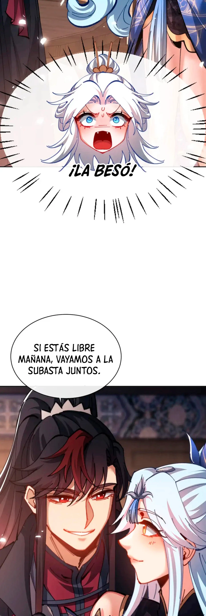 Maestra, este Discípulo Villano no puede ser el Hijo Sagrado capítulo 42, página 33