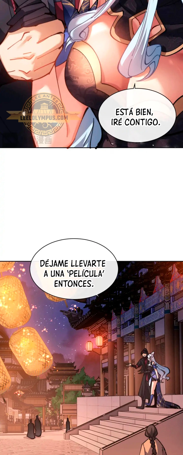 Maestra, este Discípulo Villano no puede ser el Hijo Sagrado capítulo 42, página 34