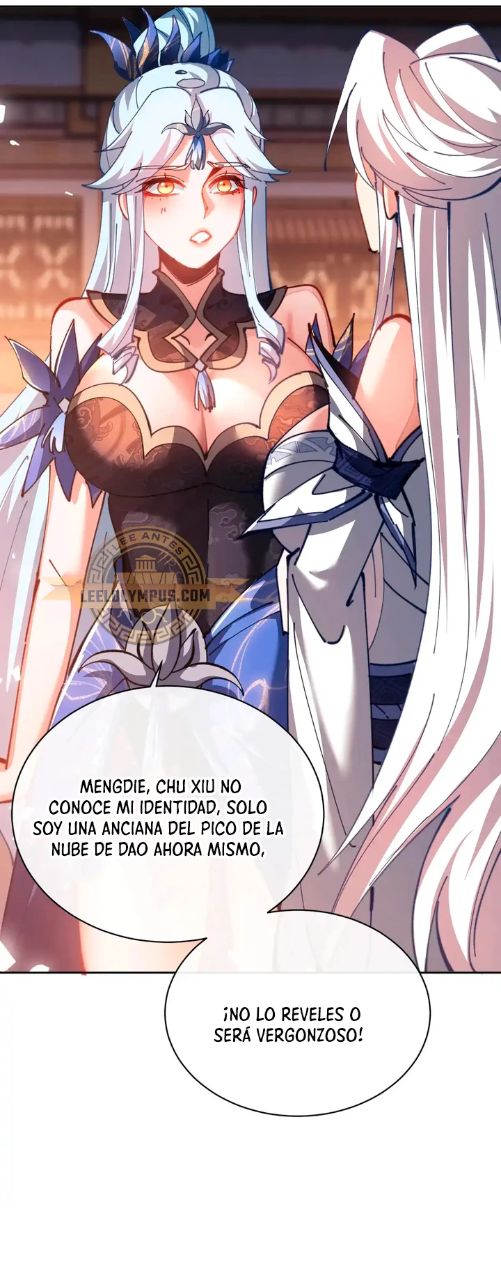 Maestra, este Discípulo Villano no puede ser el Hijo Sagrado capítulo 42, página 40