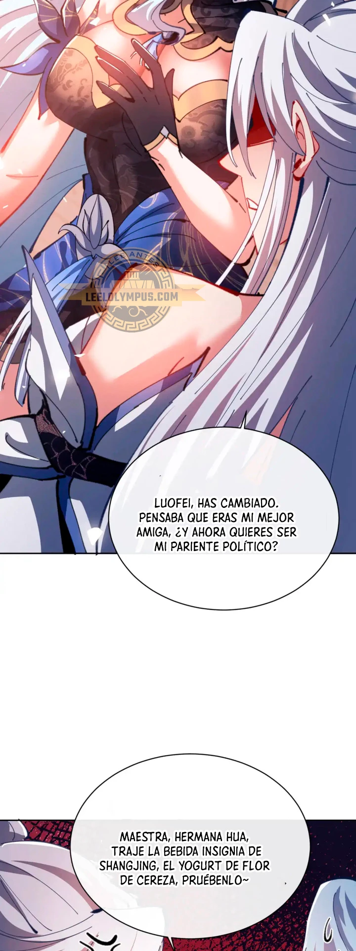 Maestra, este Discípulo Villano no puede ser el Hijo Sagrado capítulo 42, página 45