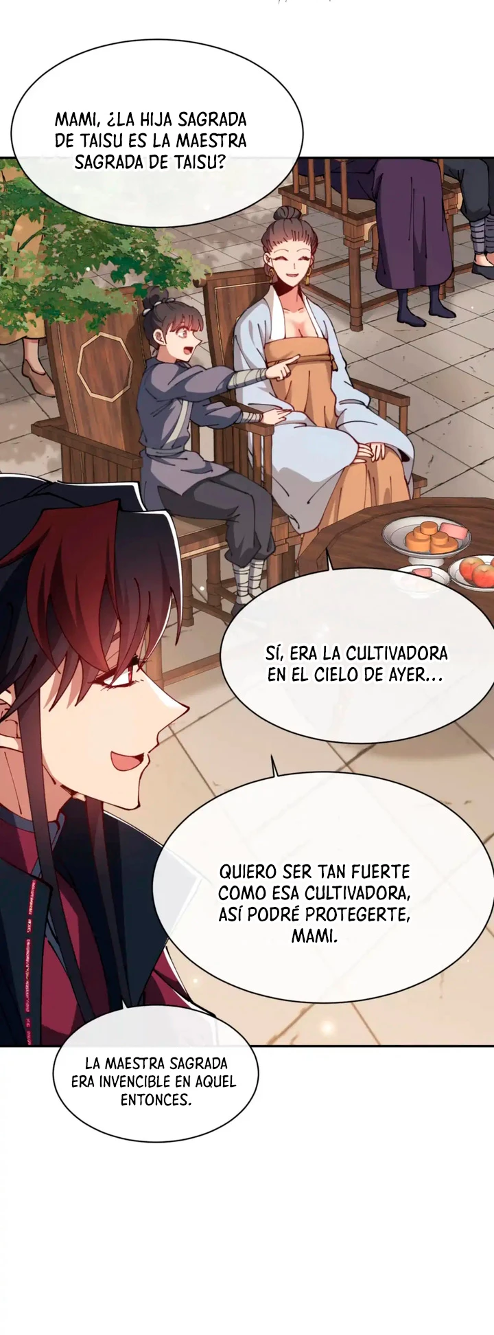 Maestra, este Discípulo Villano no puede ser el Hijo Sagrado capítulo 43, página 8