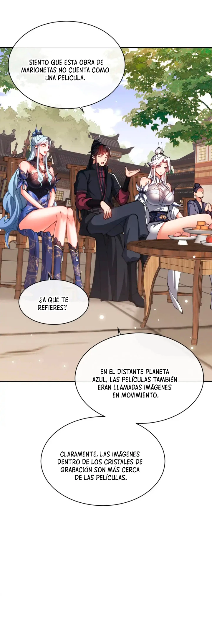 Maestra, este Discípulo Villano no puede ser el Hijo Sagrado capítulo 43, página 10
