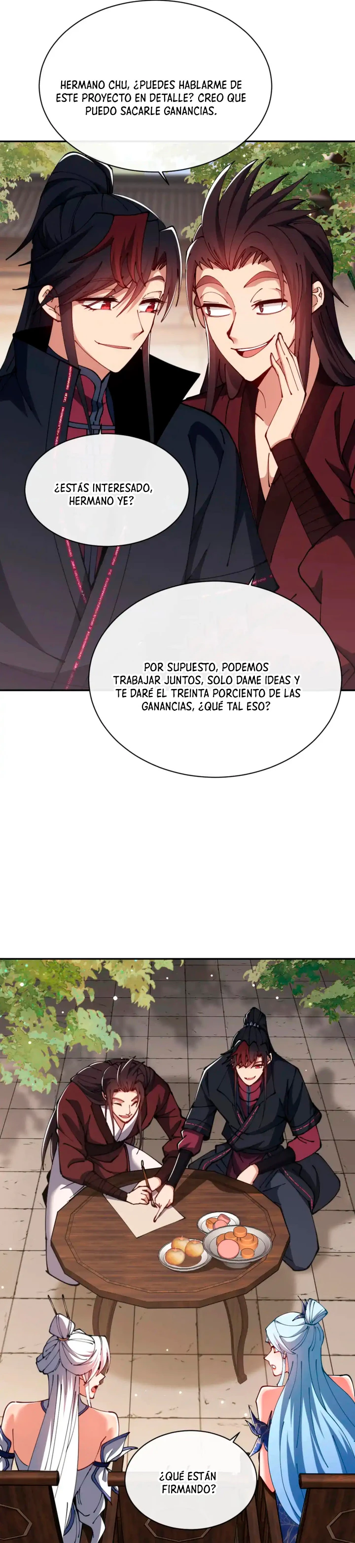 Maestra, este Discípulo Villano no puede ser el Hijo Sagrado capítulo 43, página 16