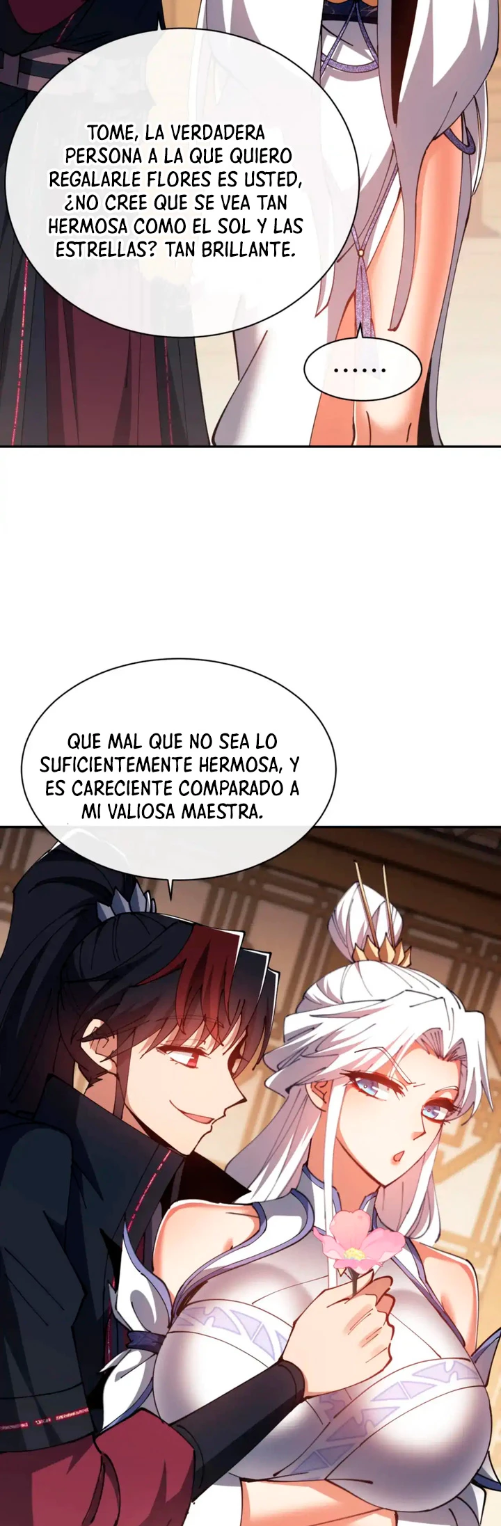 Maestra, este Discípulo Villano no puede ser el Hijo Sagrado capítulo 43, página 26