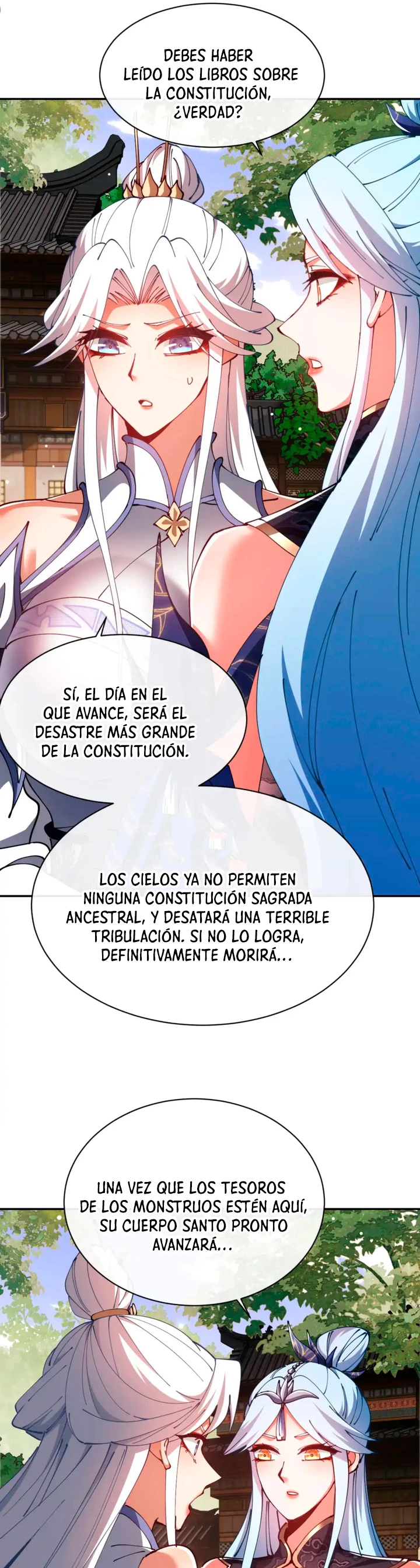 Maestra, este Discípulo Villano no puede ser el Hijo Sagrado capítulo 43, página 42