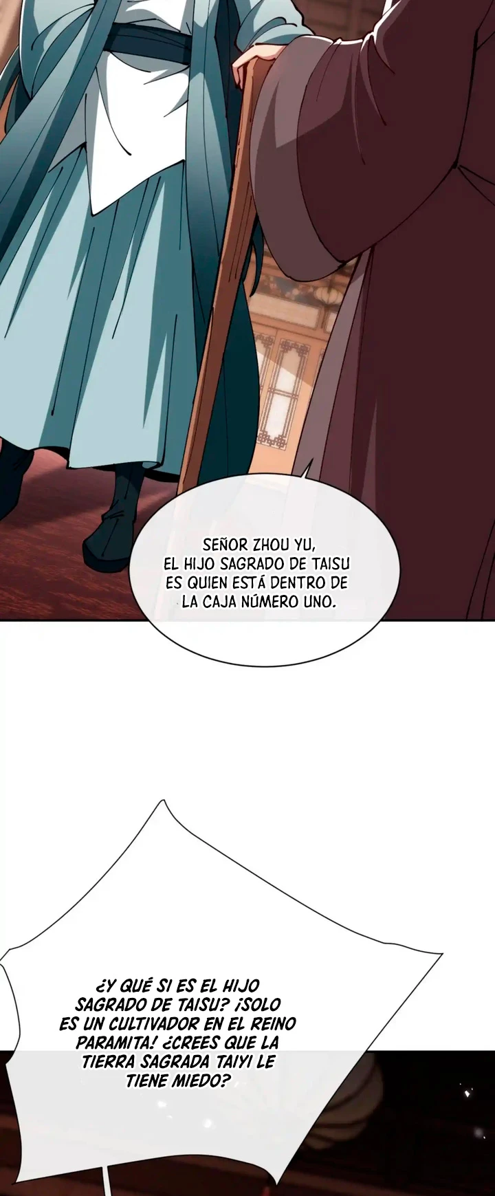 Maestra, este Discípulo Villano no puede ser el Hijo Sagrado capítulo 44, página 12