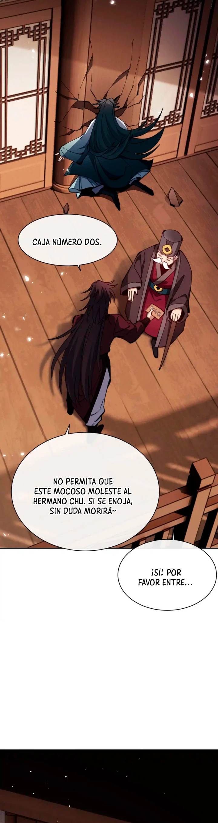 Maestra, este Discípulo Villano no puede ser el Hijo Sagrado capítulo 44, página 17