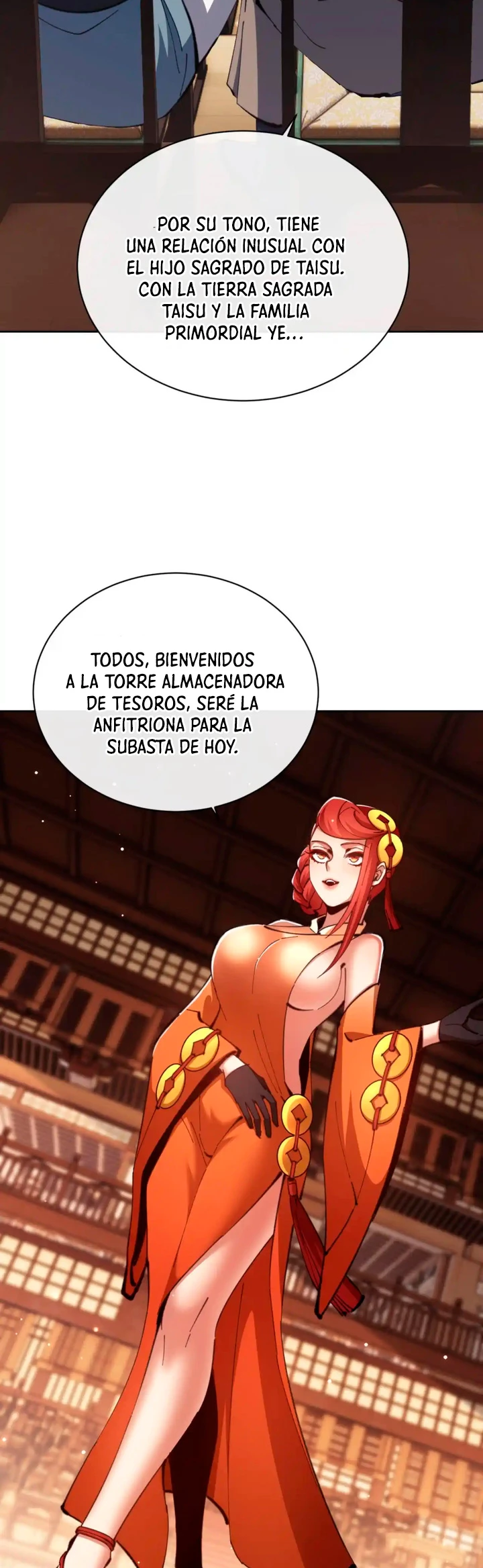 Maestra, este Discípulo Villano no puede ser el Hijo Sagrado capítulo 44, página 19