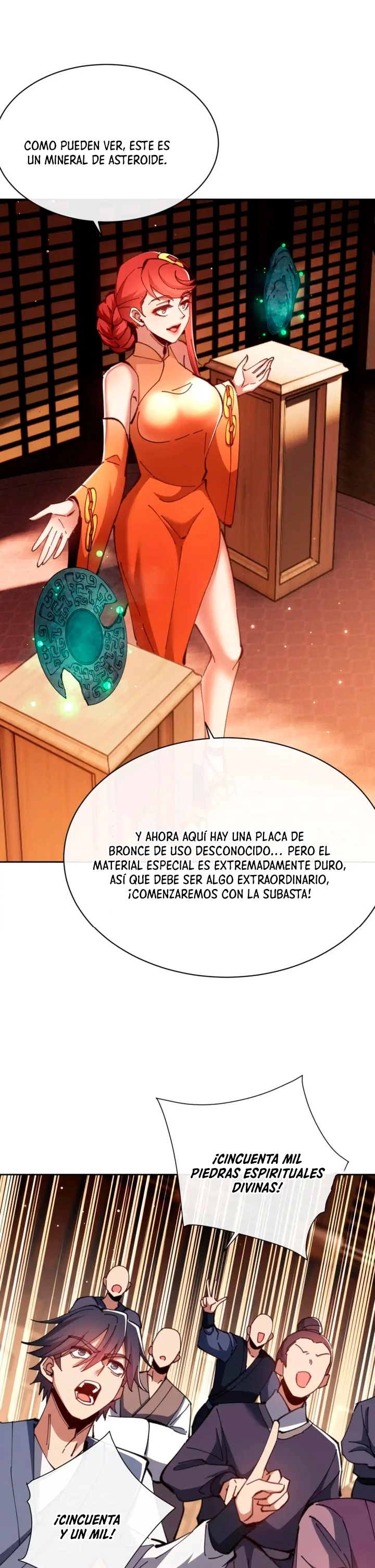 Maestra, este Discípulo Villano no puede ser el Hijo Sagrado capítulo 44, página 27