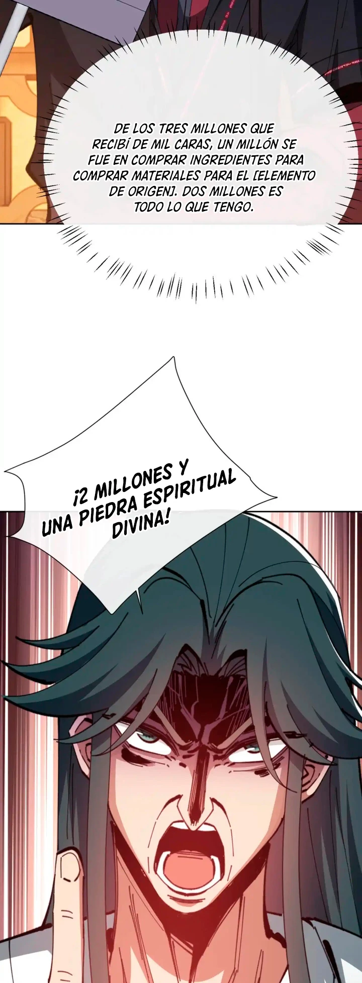 Maestra, este Discípulo Villano no puede ser el Hijo Sagrado capítulo 44, página 32