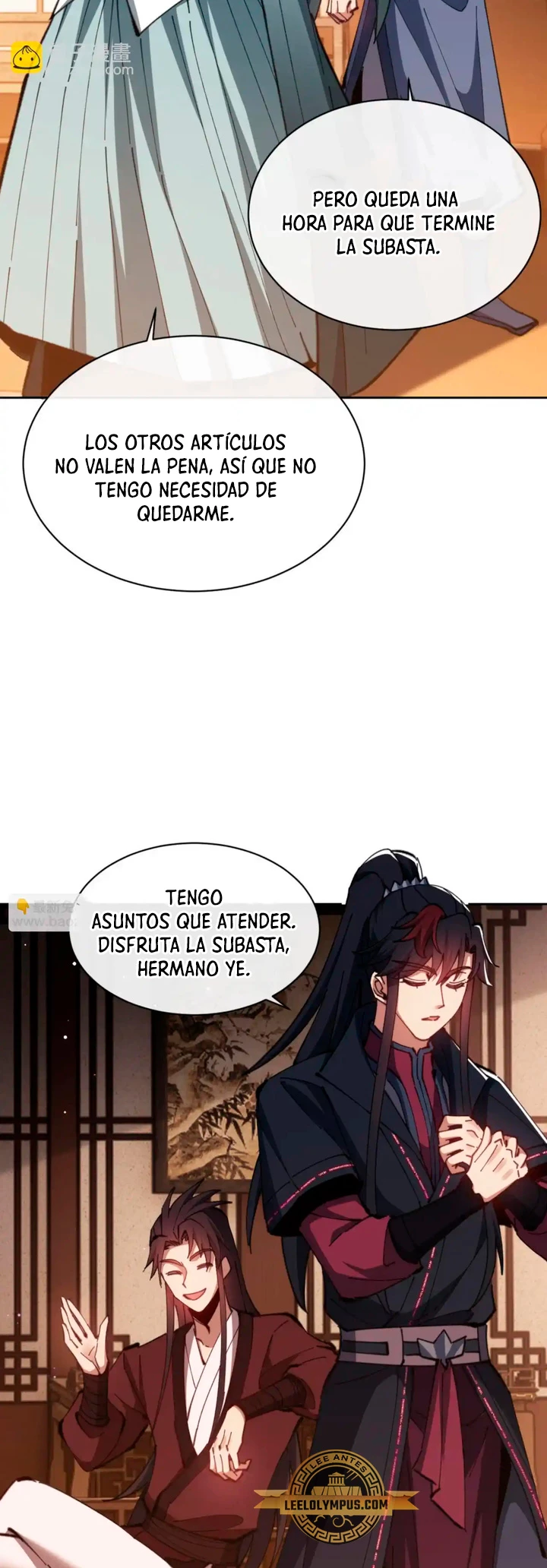 Maestra, este Discípulo Villano no puede ser el Hijo Sagrado capítulo 44, página 37