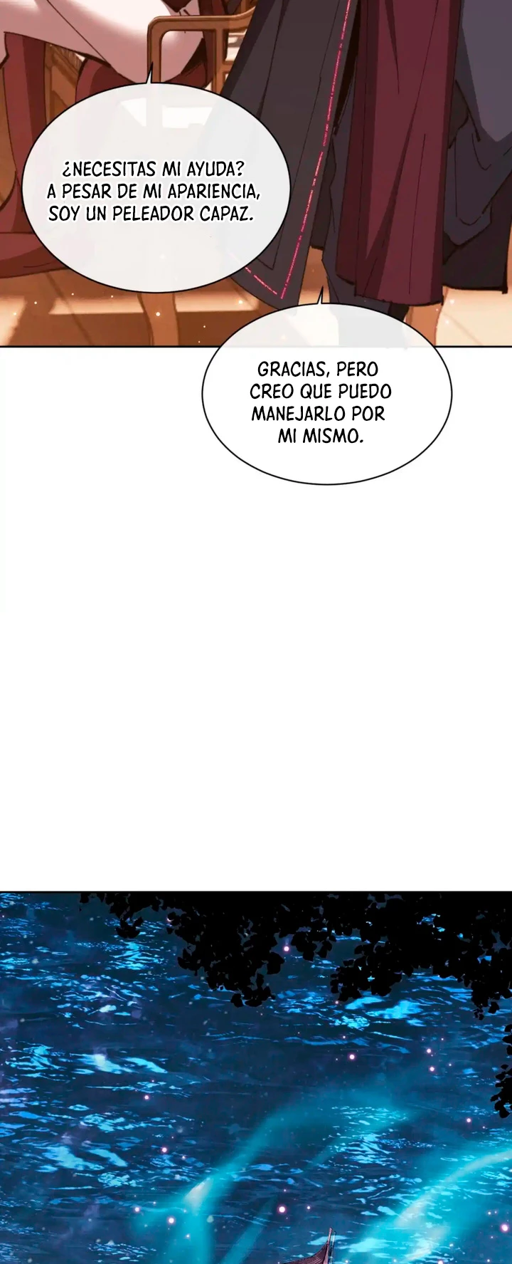 Maestra, este Discípulo Villano no puede ser el Hijo Sagrado capítulo 44, página 38
