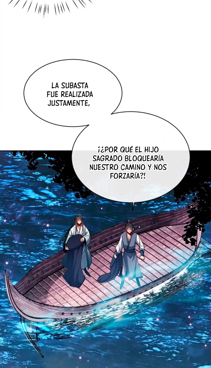Maestra, este Discípulo Villano no puede ser el Hijo Sagrado capítulo 44, página 43