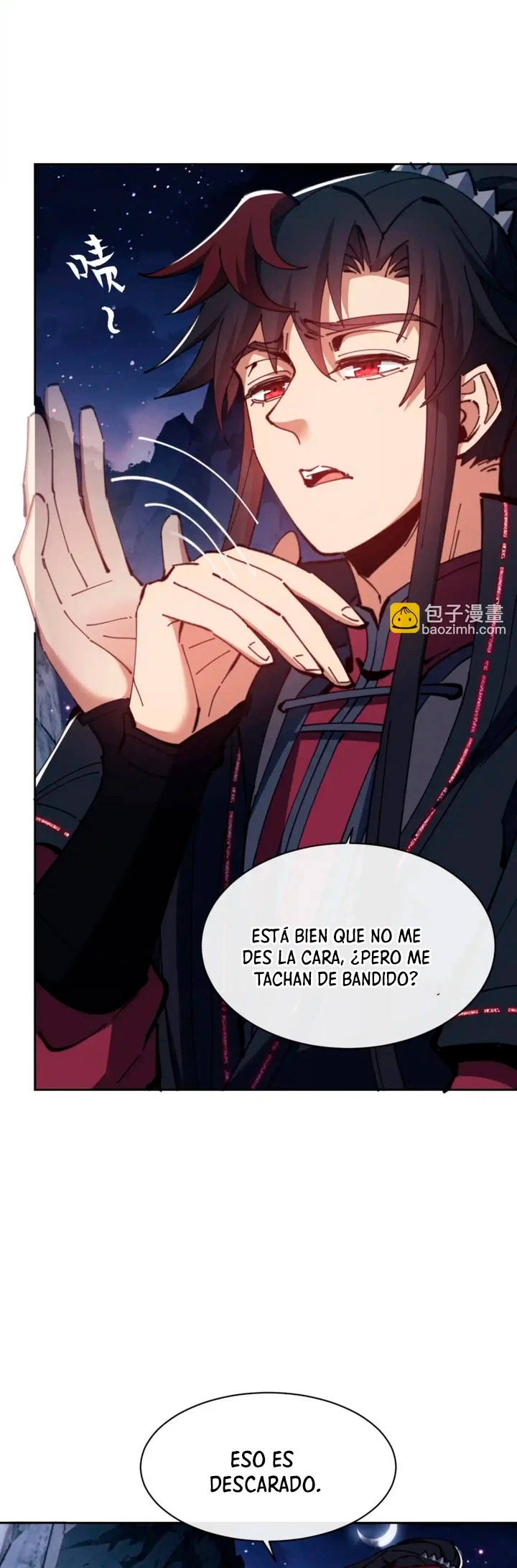 Maestra, este Discípulo Villano no puede ser el Hijo Sagrado capítulo 44, página 45
