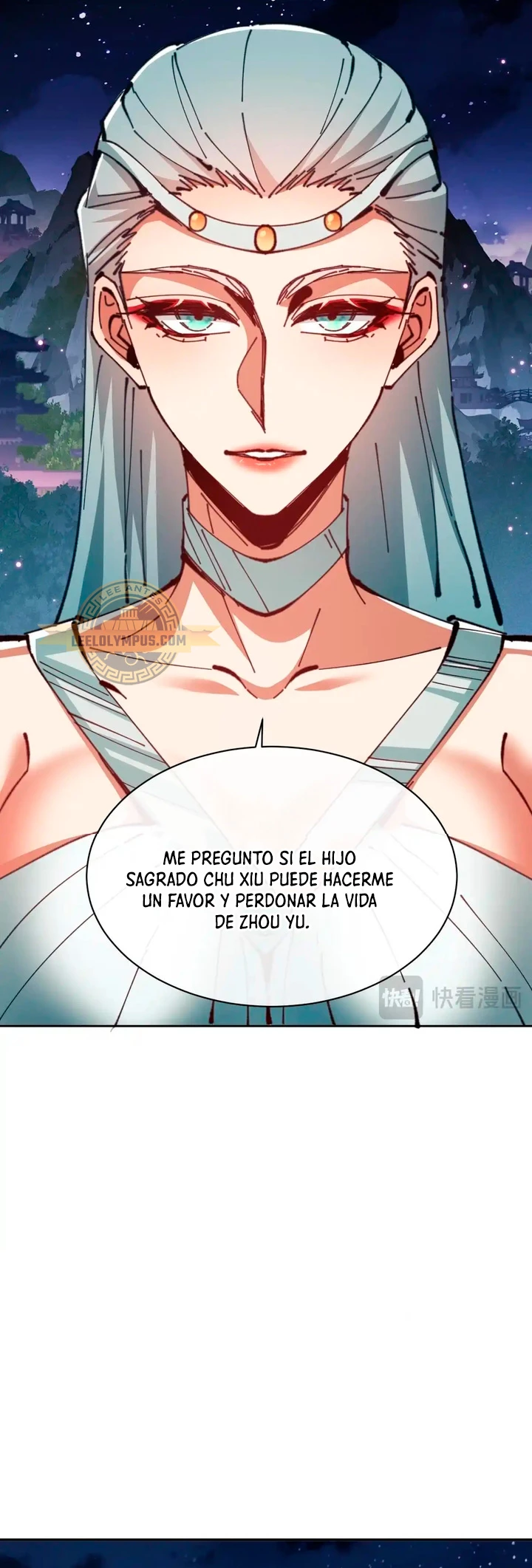 Maestra, este Discípulo Villano no puede ser el Hijo Sagrado capítulo 45, página 23