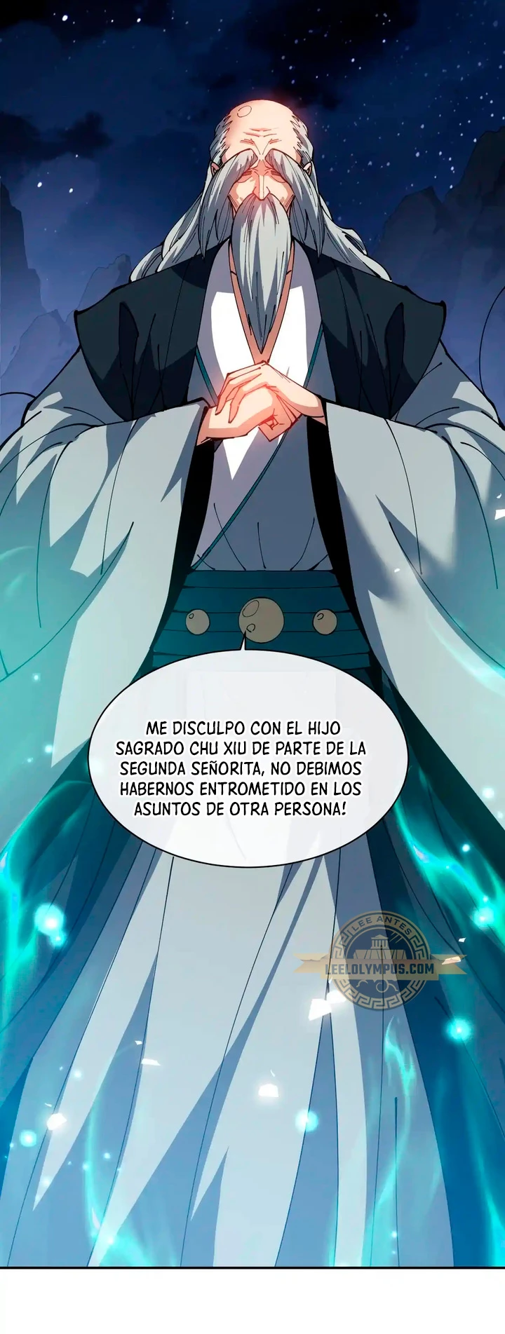 Maestra, este Discípulo Villano no puede ser el Hijo Sagrado capítulo 45, página 39