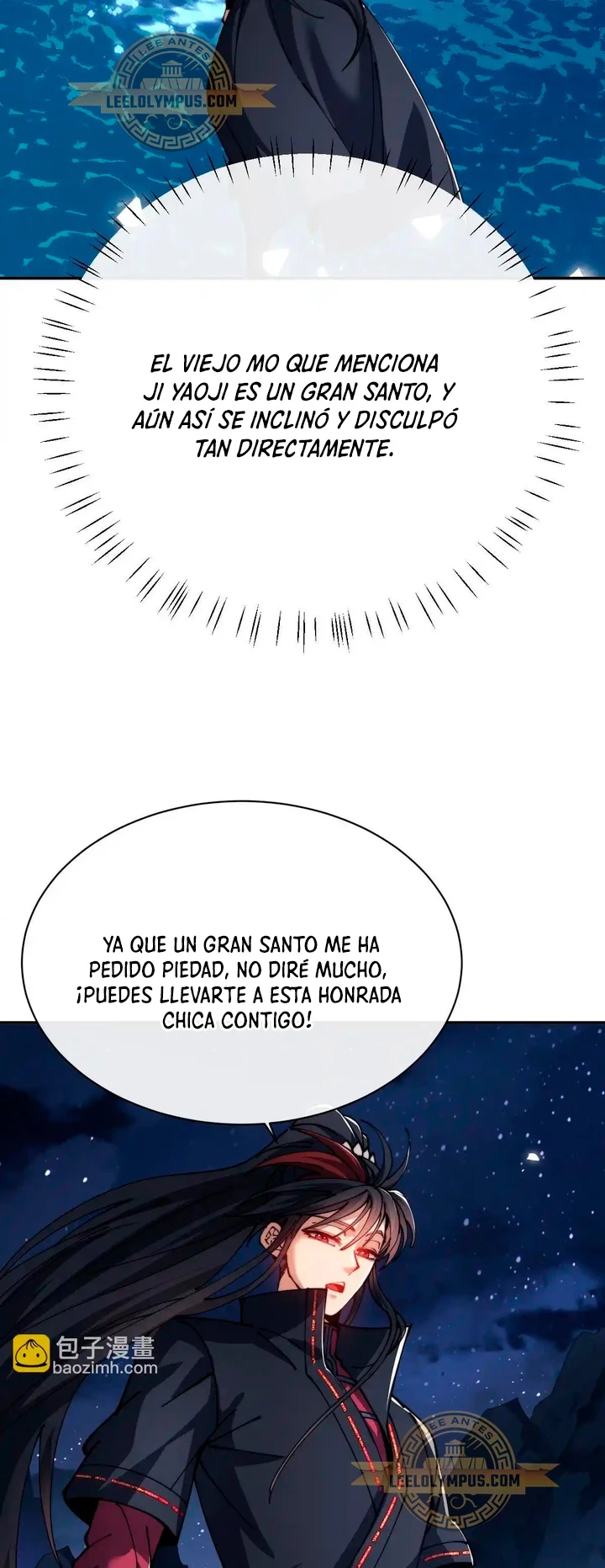 Maestra, este Discípulo Villano no puede ser el Hijo Sagrado capítulo 45, página 41