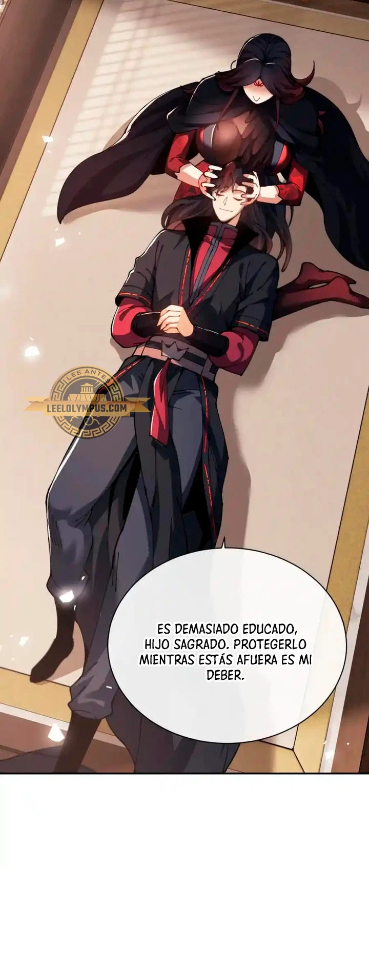 Maestra, este Discípulo Villano no puede ser el Hijo Sagrado capítulo 46, página 18