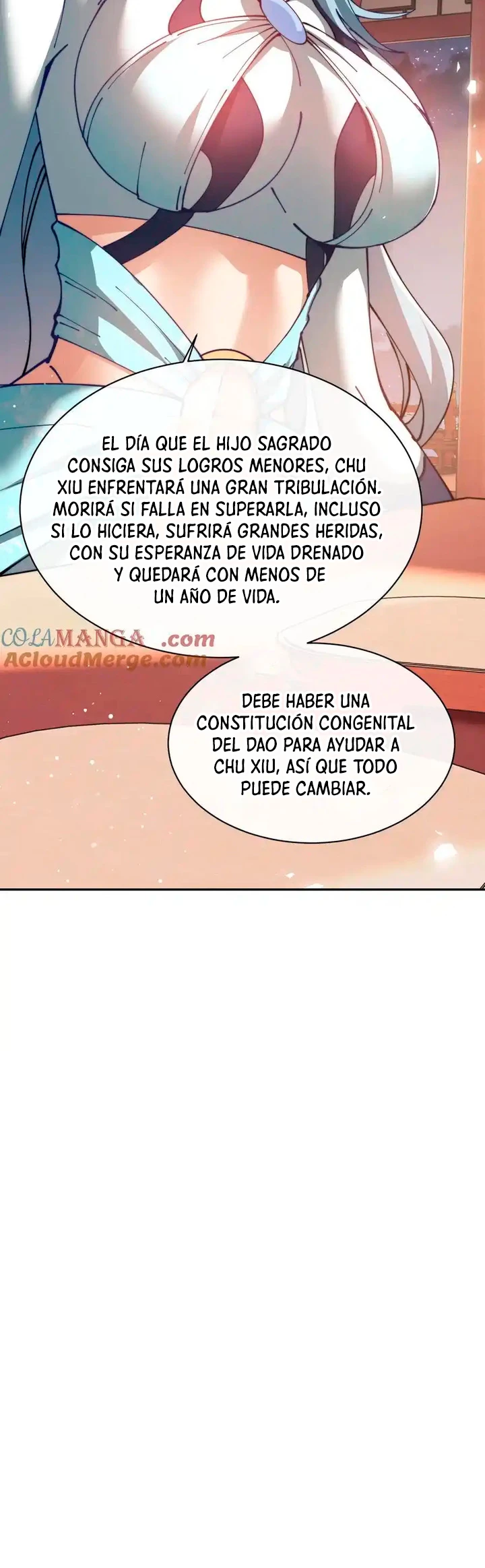 Maestra, este Discípulo Villano no puede ser el Hijo Sagrado capítulo 46, página 33