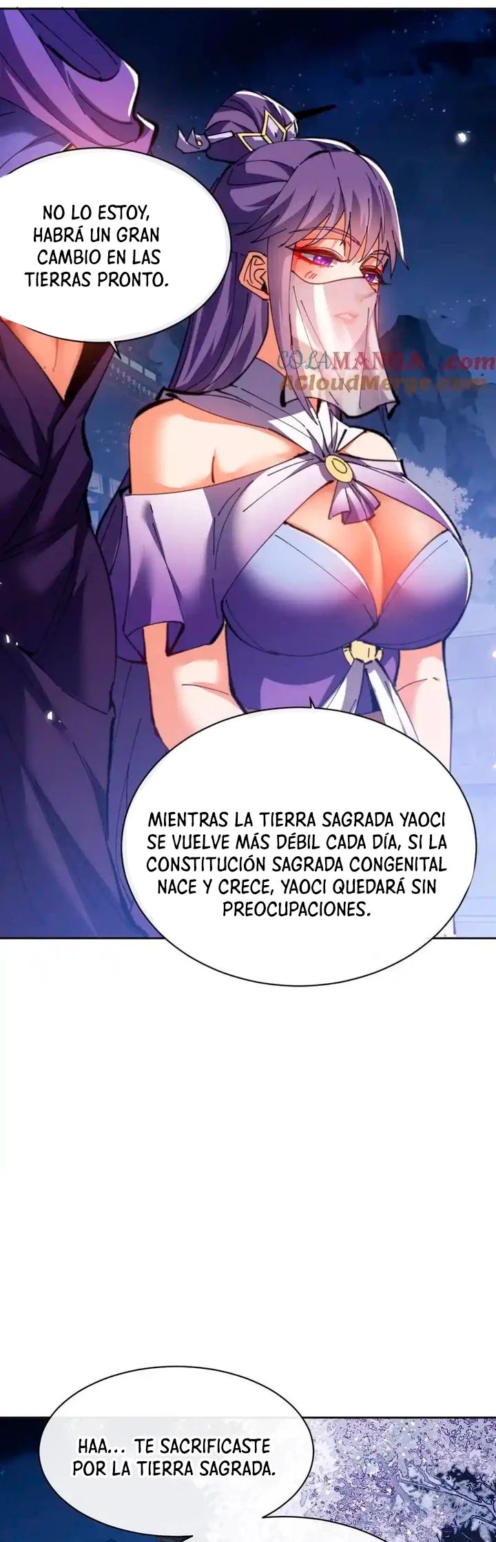 Maestra, este Discípulo Villano no puede ser el Hijo Sagrado capítulo 46, página 46