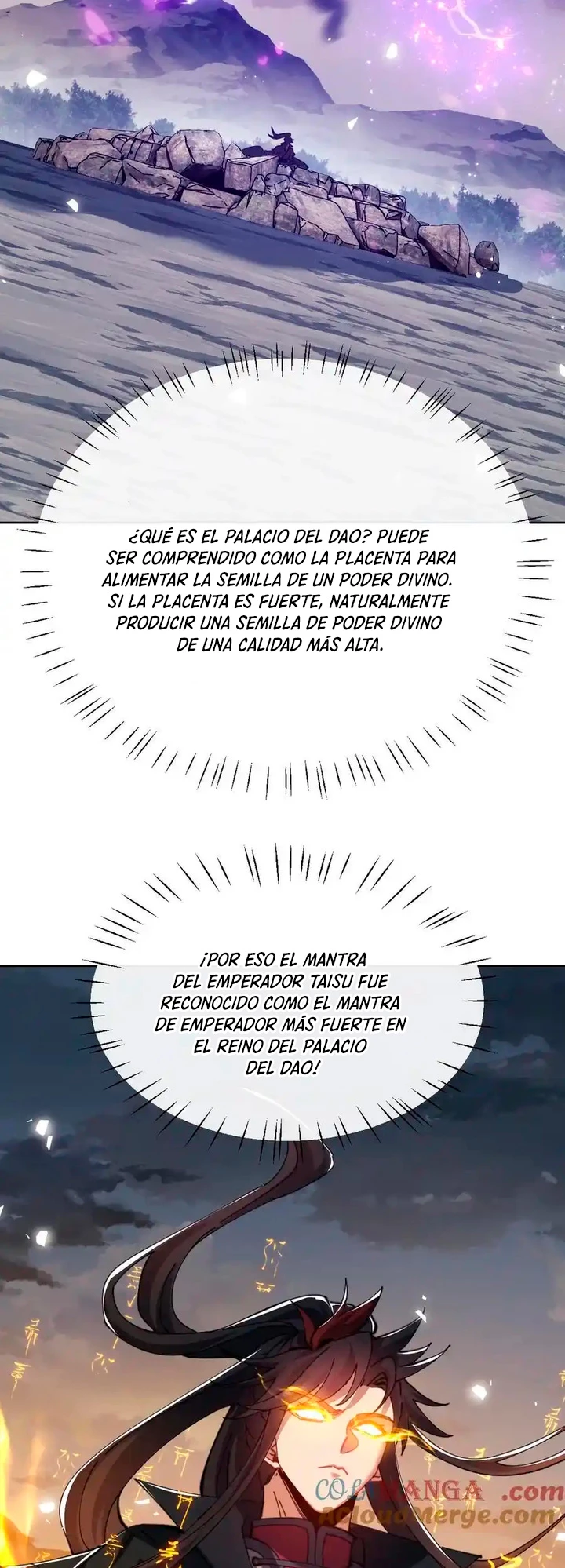 Maestra, este Discípulo Villano no puede ser el Hijo Sagrado capítulo 47, página 23