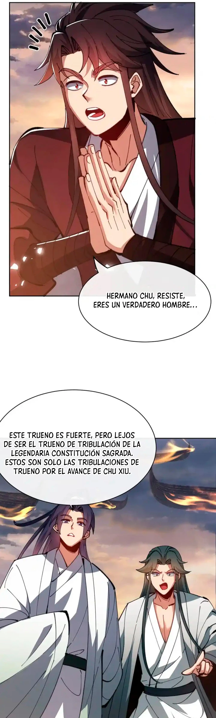 Maestra, este Discípulo Villano no puede ser el Hijo Sagrado capítulo 47, página 42
