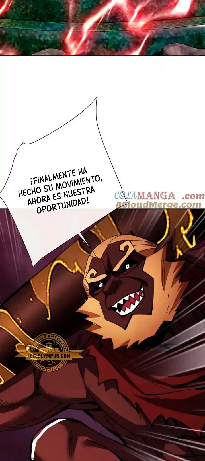 Maestra, este Discípulo Villano no puede ser el Hijo Sagrado capítulo 48, página 12