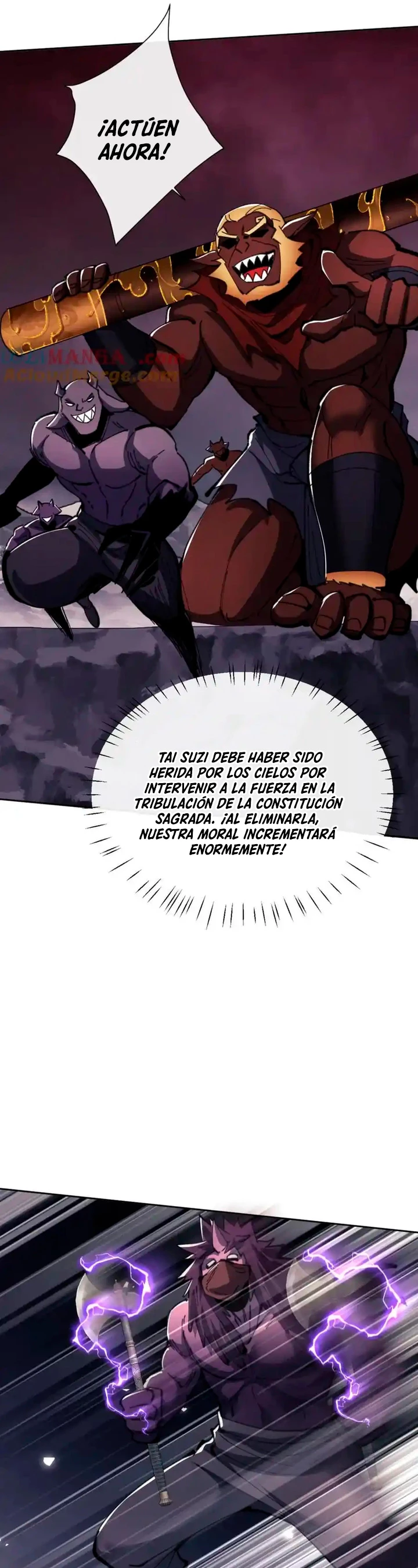 Maestra, este Discípulo Villano no puede ser el Hijo Sagrado capítulo 48, página 15
