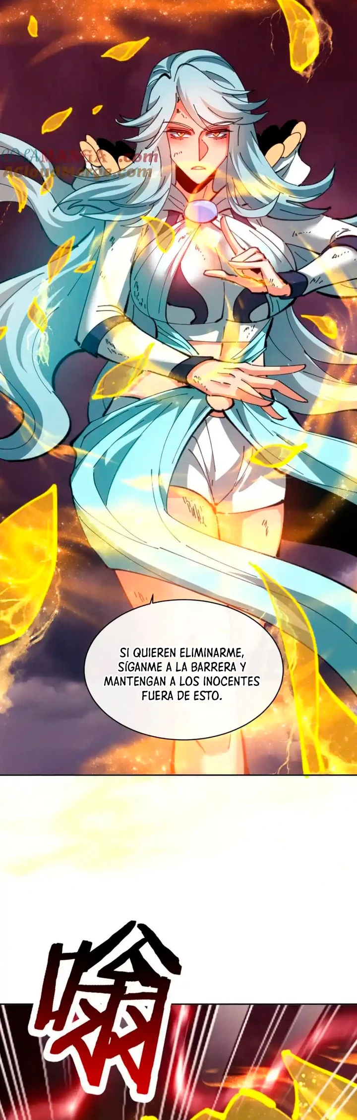 Maestra, este Discípulo Villano no puede ser el Hijo Sagrado capítulo 48, página 19