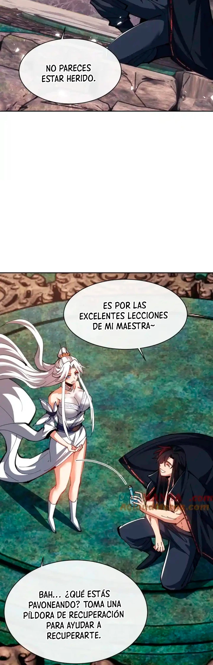 Maestra, este Discípulo Villano no puede ser el Hijo Sagrado capítulo 48, página 43