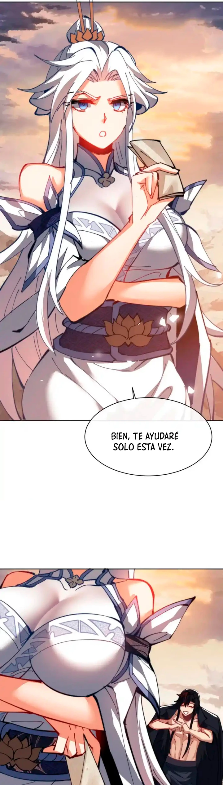 Maestra, este Discípulo Villano no puede ser el Hijo Sagrado capítulo 49, página 6