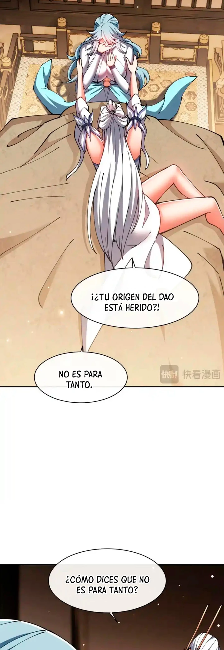 Maestra, este Discípulo Villano no puede ser el Hijo Sagrado capítulo 49, página 15