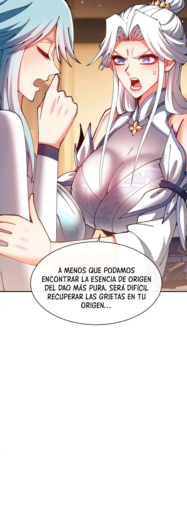 Maestra, este Discípulo Villano no puede ser el Hijo Sagrado capítulo 49, página 16