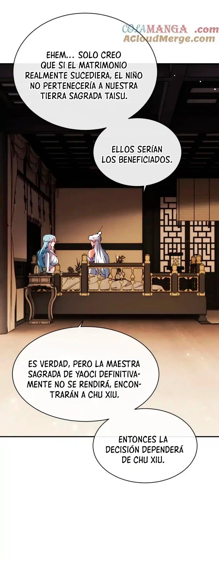 Maestra, este Discípulo Villano no puede ser el Hijo Sagrado capítulo 49, página 20
