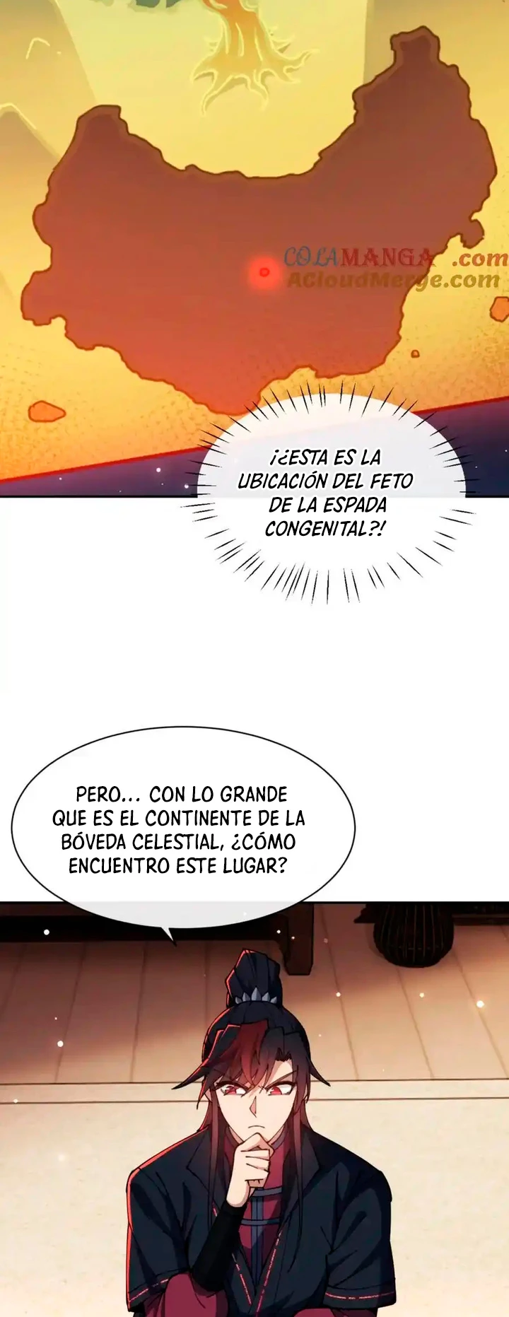 Maestra, este Discípulo Villano no puede ser el Hijo Sagrado capítulo 49, página 24