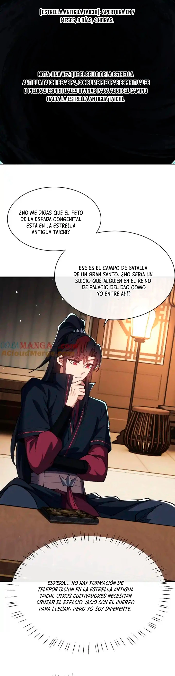 Maestra, este Discípulo Villano no puede ser el Hijo Sagrado capítulo 49, página 28