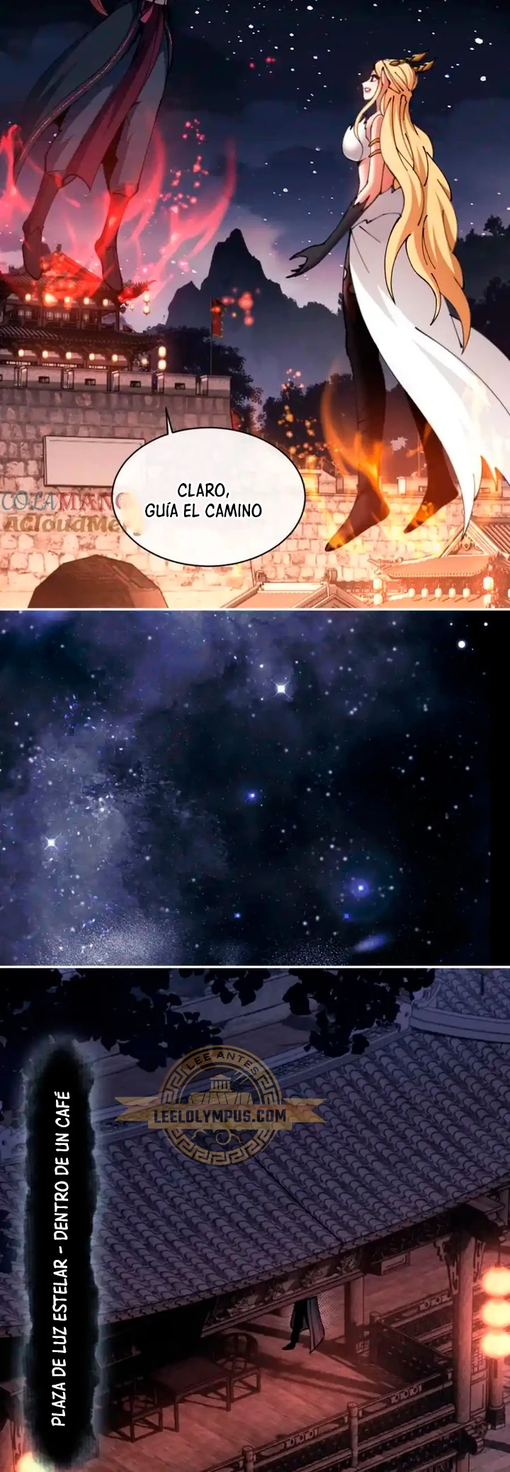 Maestra, este Discípulo Villano no puede ser el Hijo Sagrado capítulo 50, página 6