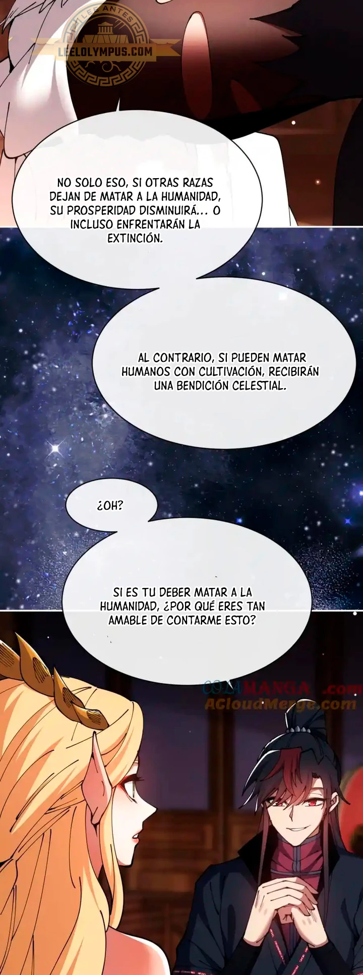 Maestra, este Discípulo Villano no puede ser el Hijo Sagrado capítulo 50, página 11