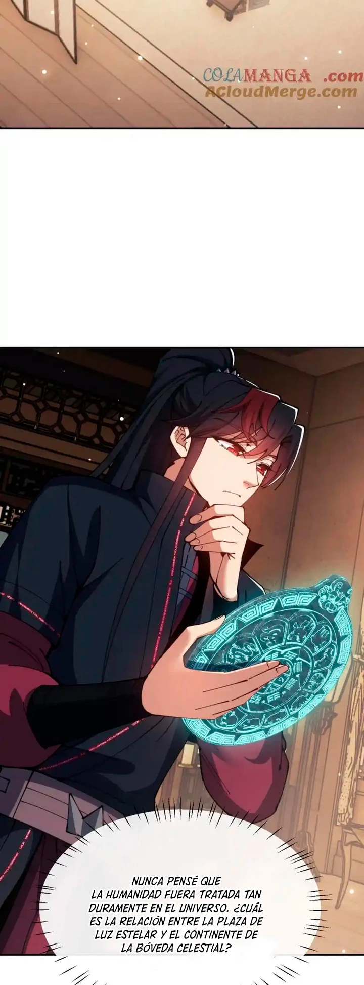 Maestra, este Discípulo Villano no puede ser el Hijo Sagrado capítulo 50, página 20