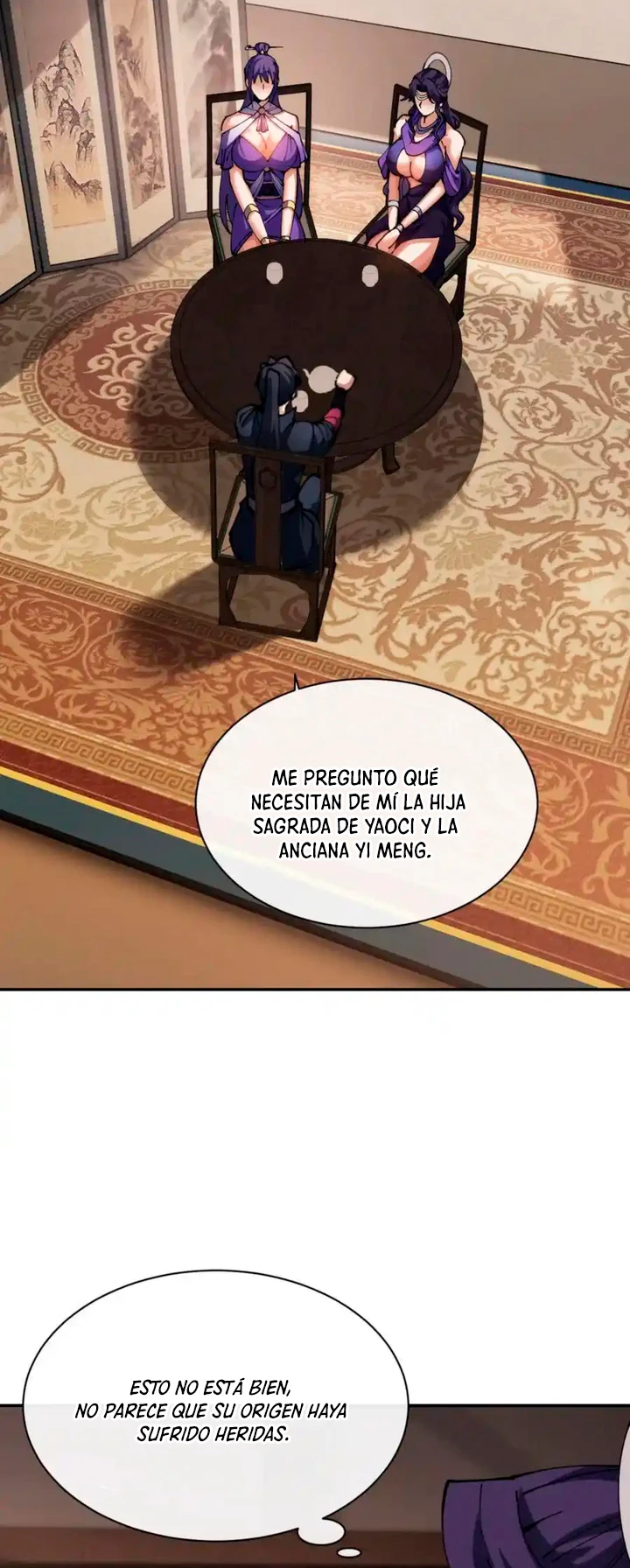 Maestra, este Discípulo Villano no puede ser el Hijo Sagrado capítulo 50, página 26