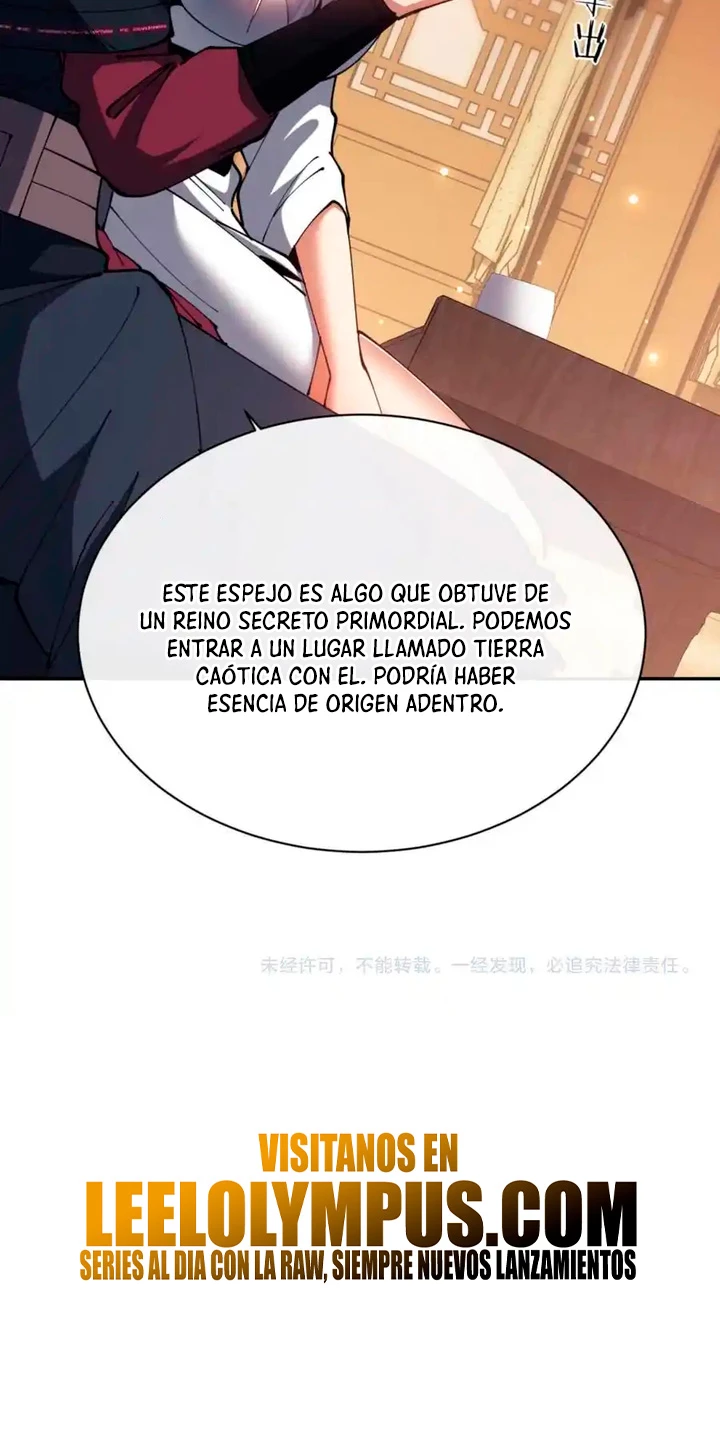 Maestra, este Discípulo Villano no puede ser el Hijo Sagrado capítulo 50, página 42