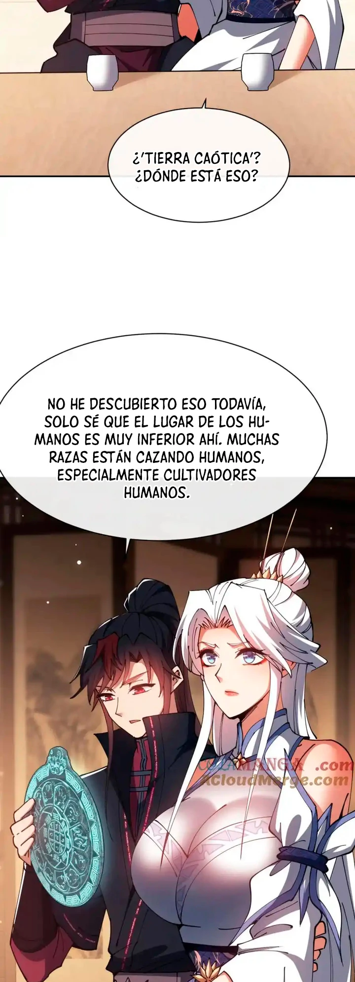 Maestra, este Discípulo Villano no puede ser el Hijo Sagrado capítulo 51, página 3