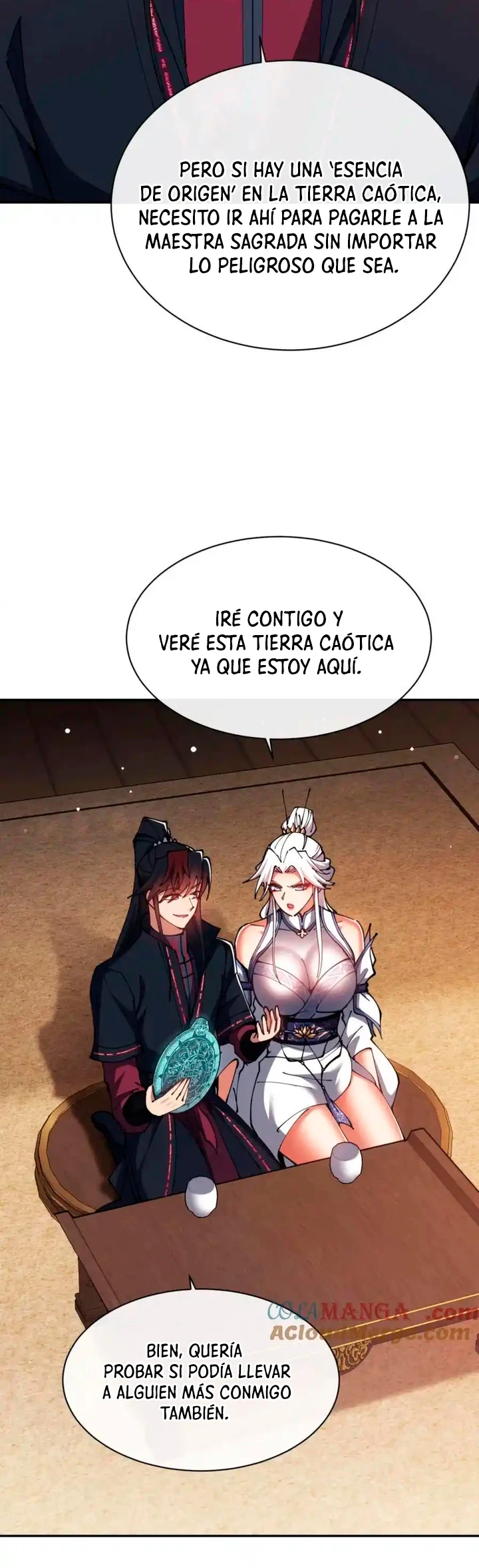 Maestra, este Discípulo Villano no puede ser el Hijo Sagrado capítulo 51, página 5