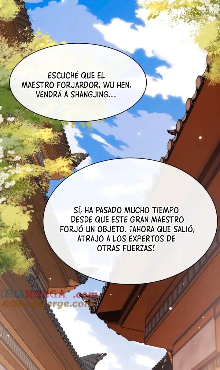 Maestra, este Discípulo Villano no puede ser el Hijo Sagrado capítulo 51, página 13